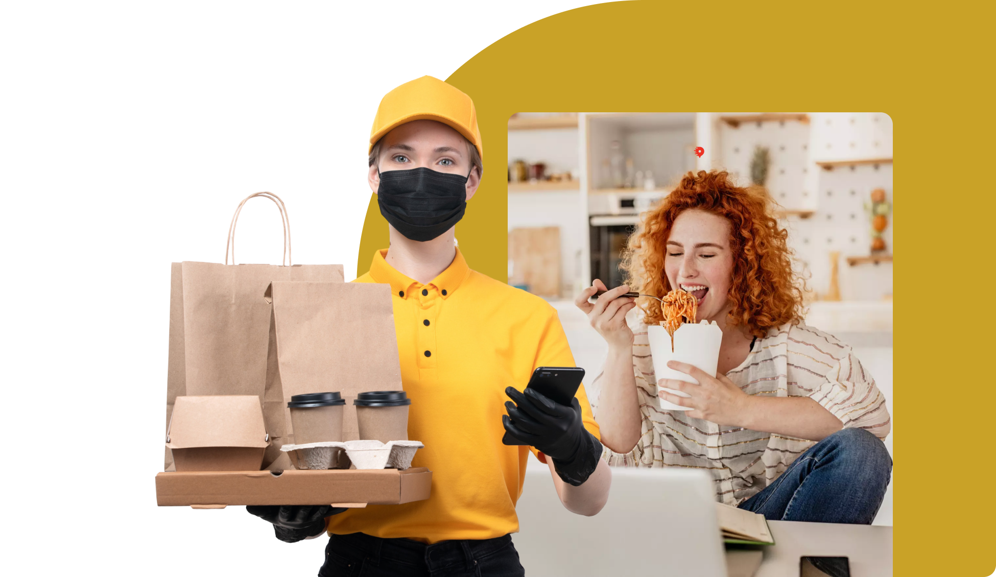 Easy Ordering and Delivery